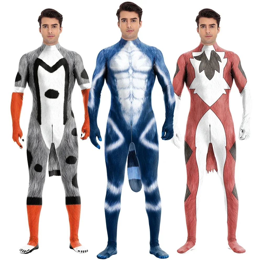 3D Printing Kit - Cosplay Adult Furry Petsuit Animal 3D