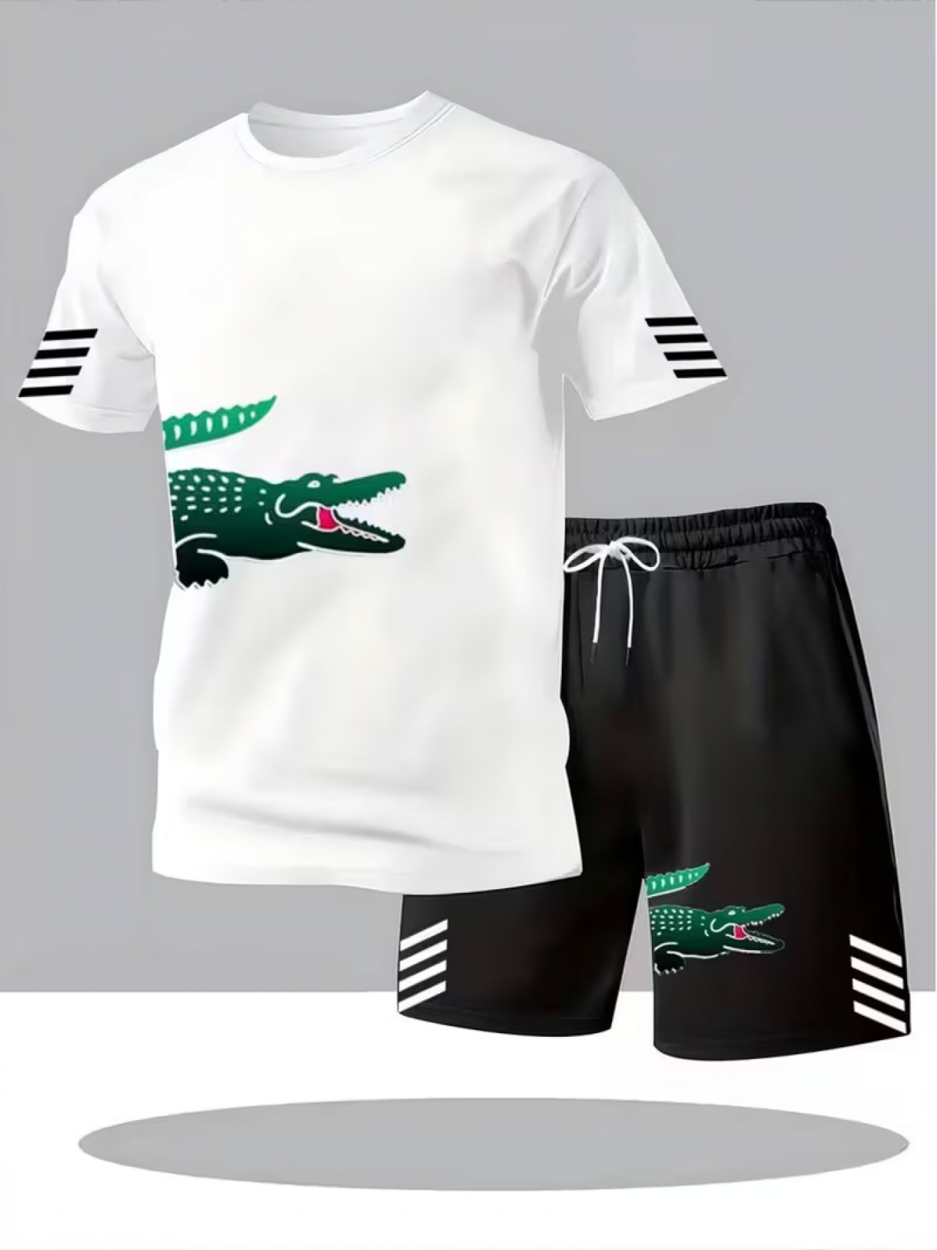 3D Printing Kit - 2026 Hot Sale Men's Short-sleeved 3d