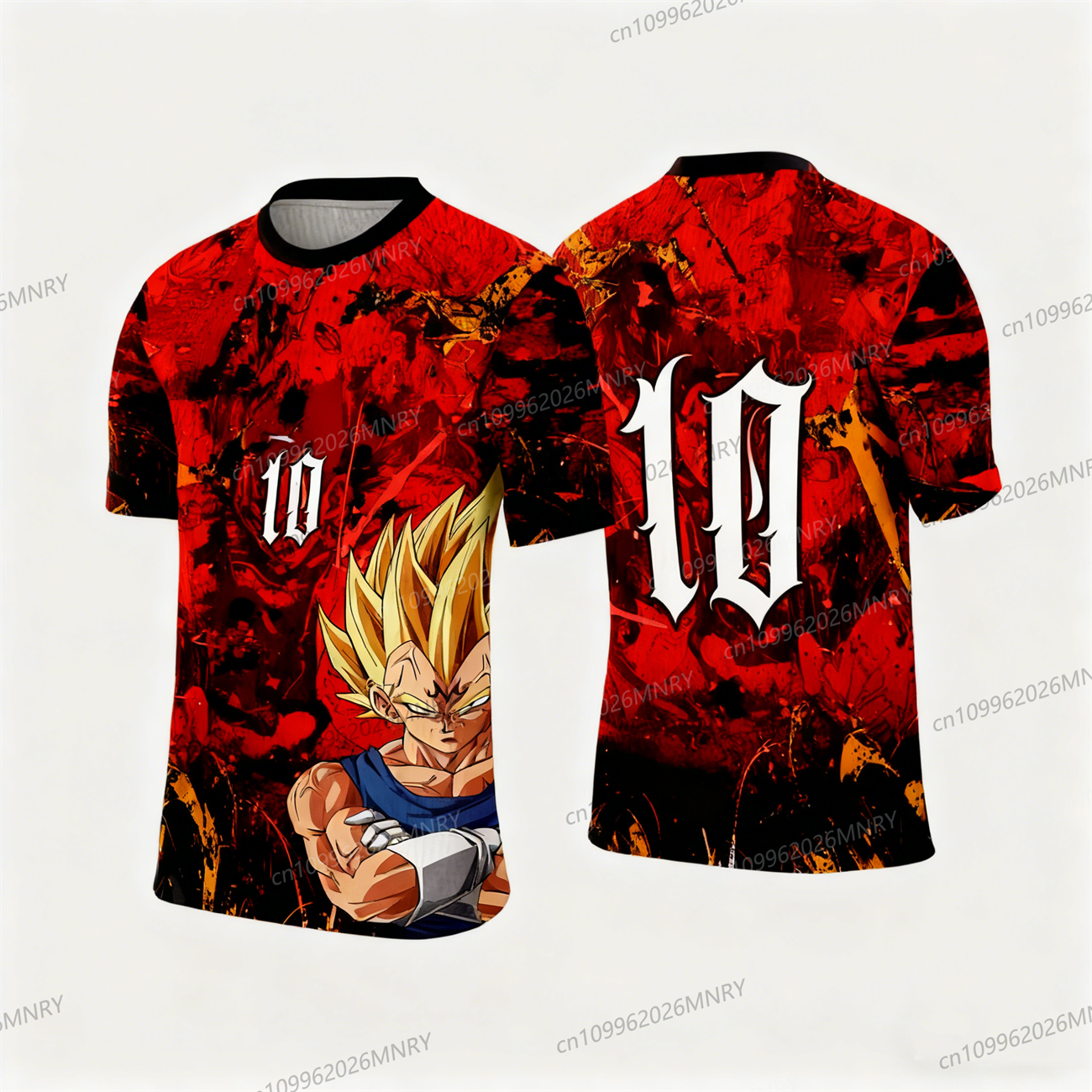3D Printing Zone - Japanese Anime Dragon Ball Z Tshirt