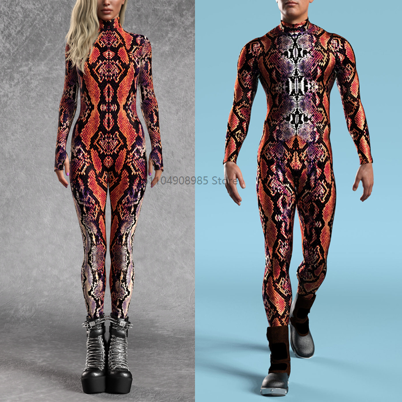 3D Printing Kit - Red MF Costume 3D Animal Snake