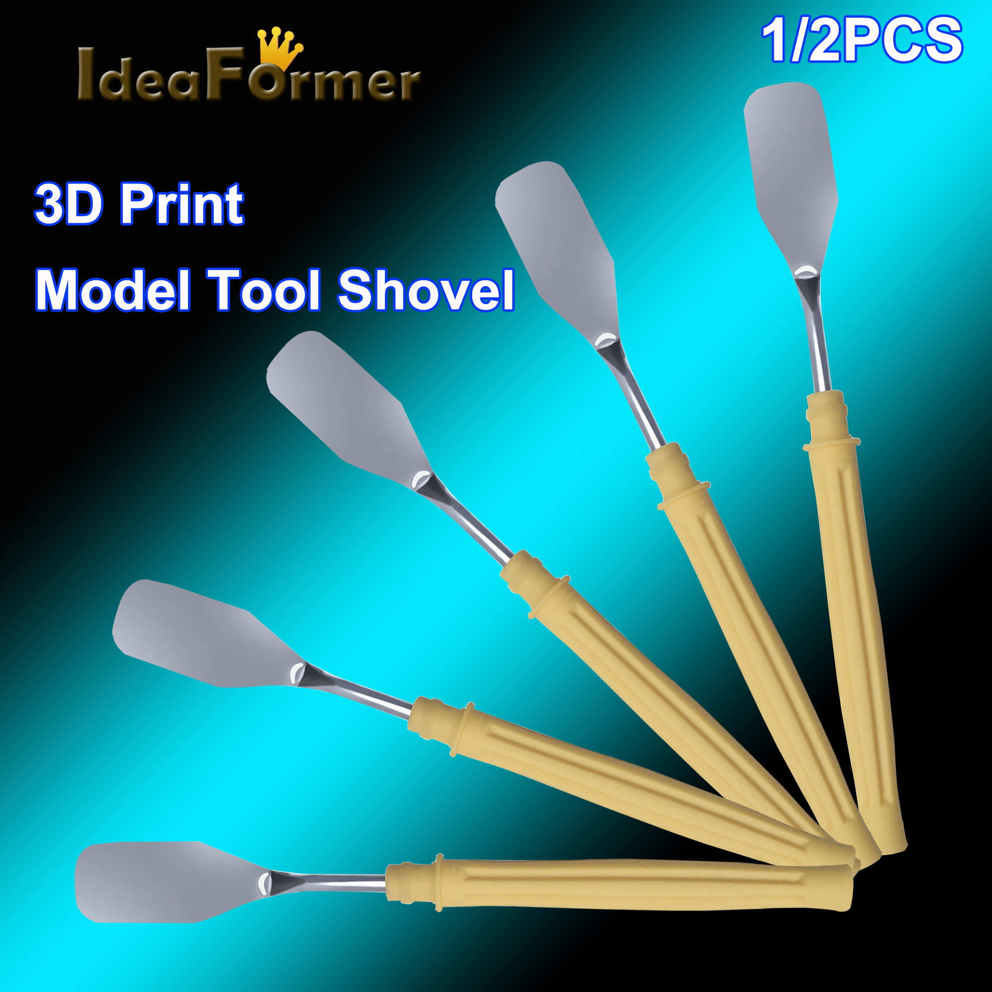 Print Removal Spatula - IdeaFormer 1/2PC 3D Printer Accessories Removal