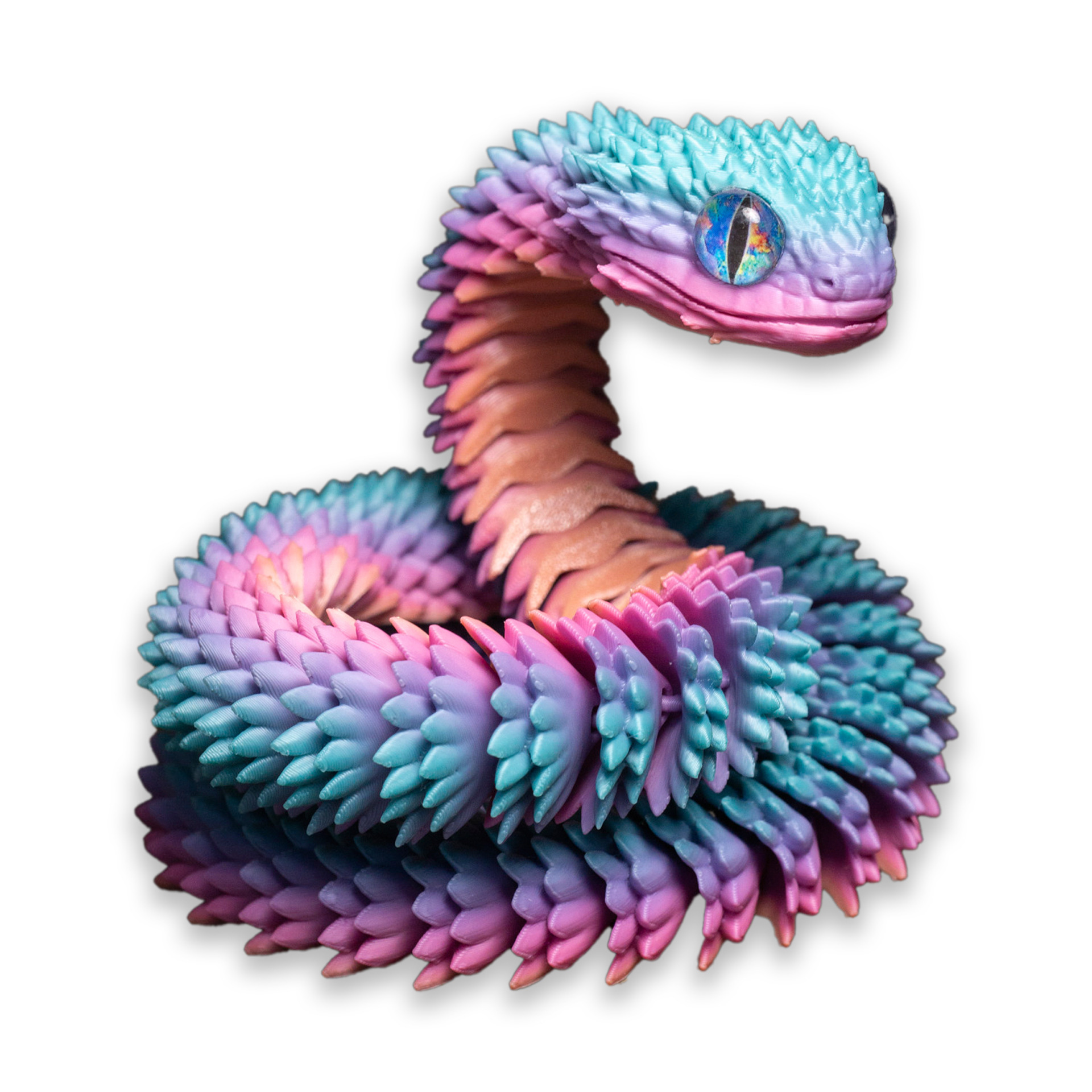 3D Printing Yourself - 2026 New 3D Printed Snake Realistic