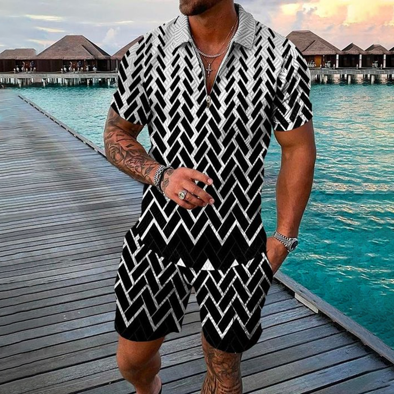 3D Printing Kit - 3D Print Nationality Style Men's Short