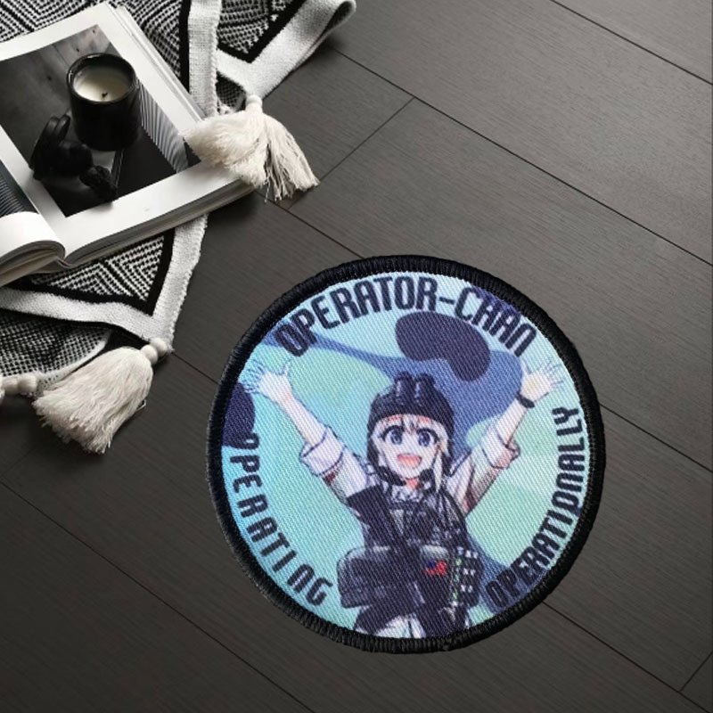 3D Printing Operator - Girls' Frontline Operator Patch Tactical Morale