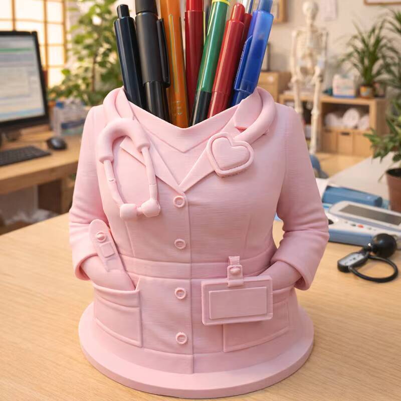 3D Printing Gif - 3D Printed Medical Staff Pen Holder