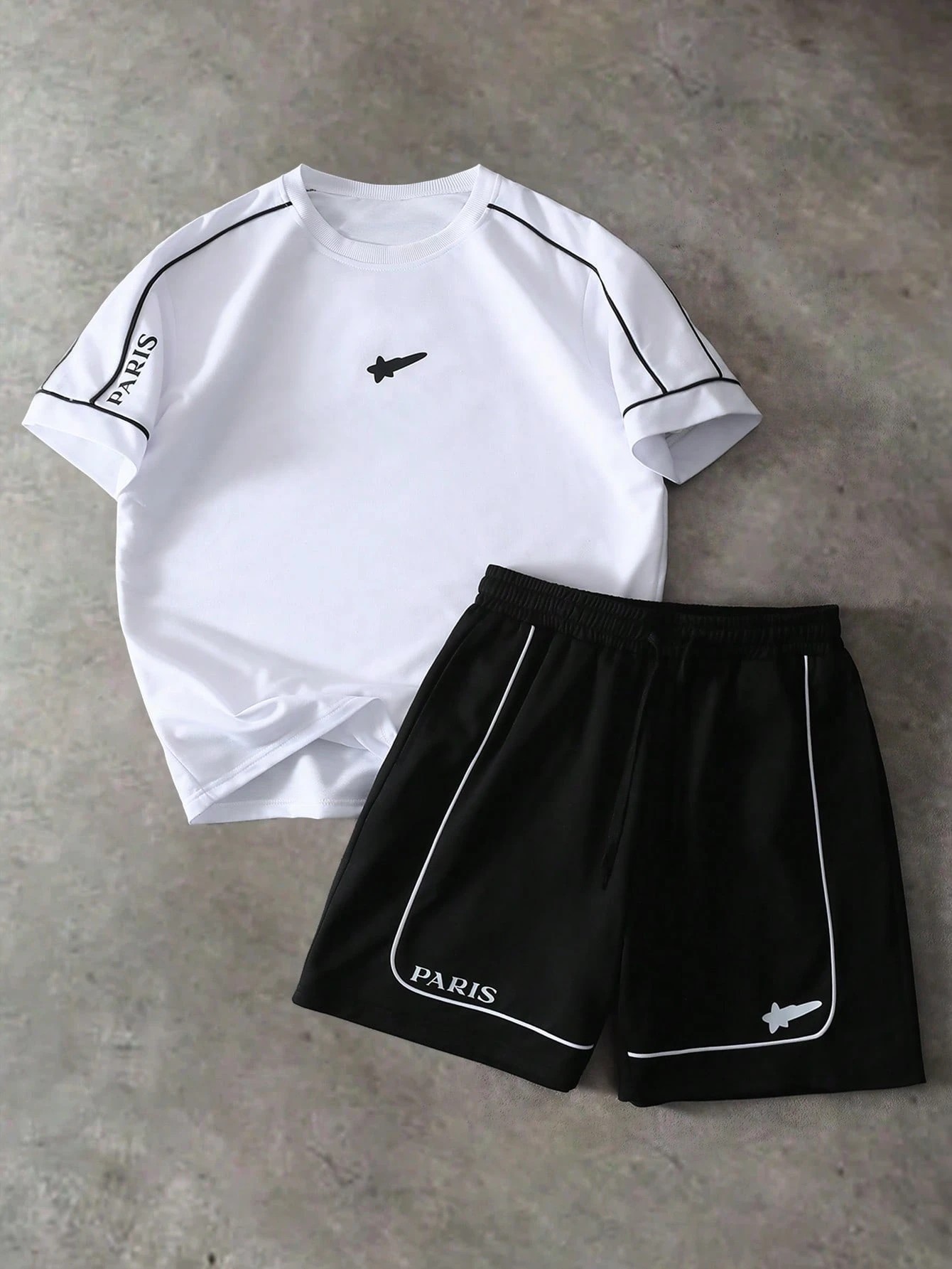 3D Printing Kit - 2026 Summer New Men's Short-Sleeved Shorts