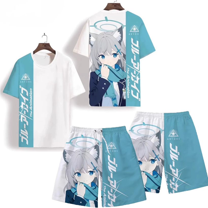 3D Printing Kit - Men's Suits Anime Blue Archive Takanashi