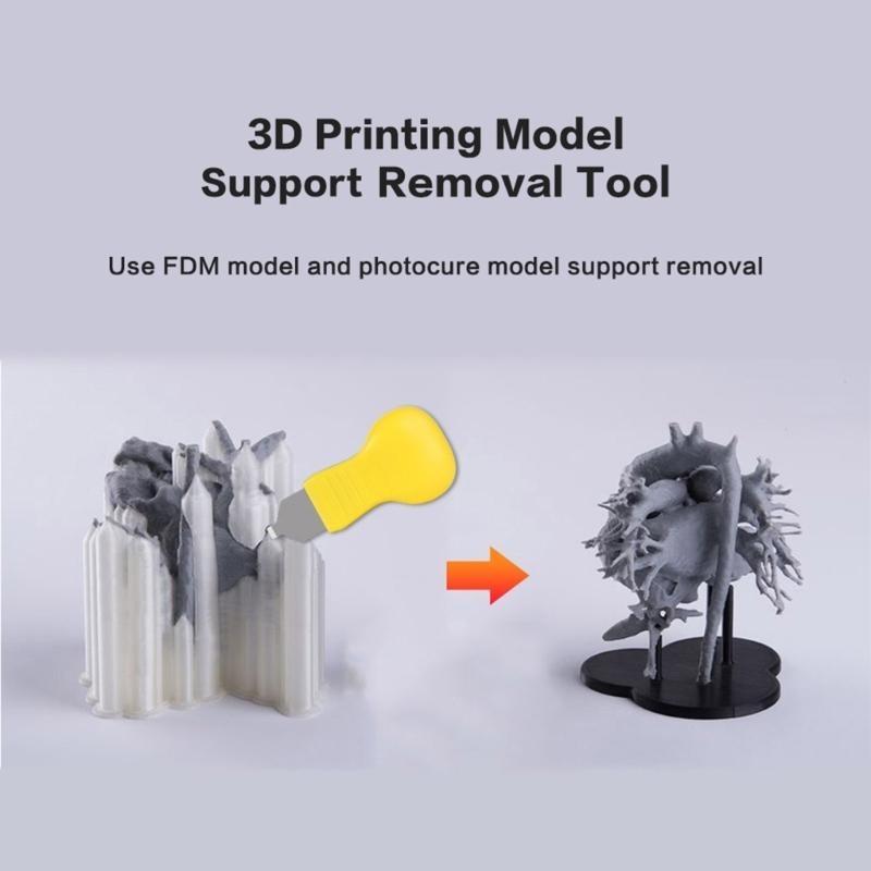Print Removal Spatula - 652F 3D Printing Support Detaching Tool,3D