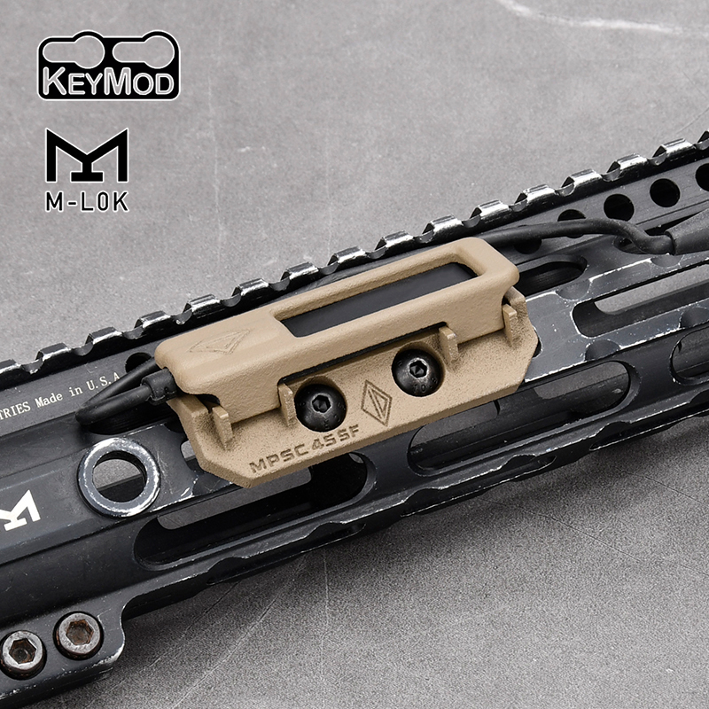 3D Printing Solo - Tactical 3D Printed Pressure Switch Cover