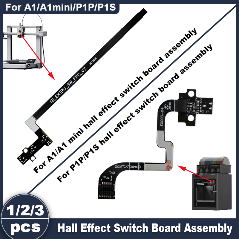 3D Printing Laptop - For A1/A1mini/P1P/P1S Hall Switch Board: Filament