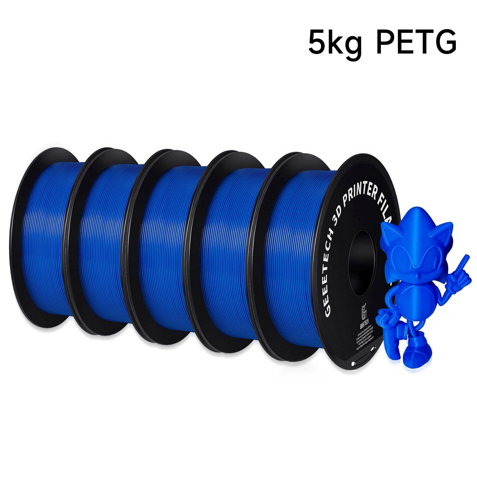 3D Printing Warehouse - Geeetech 5kg PETG 1.75mm Filament 3d