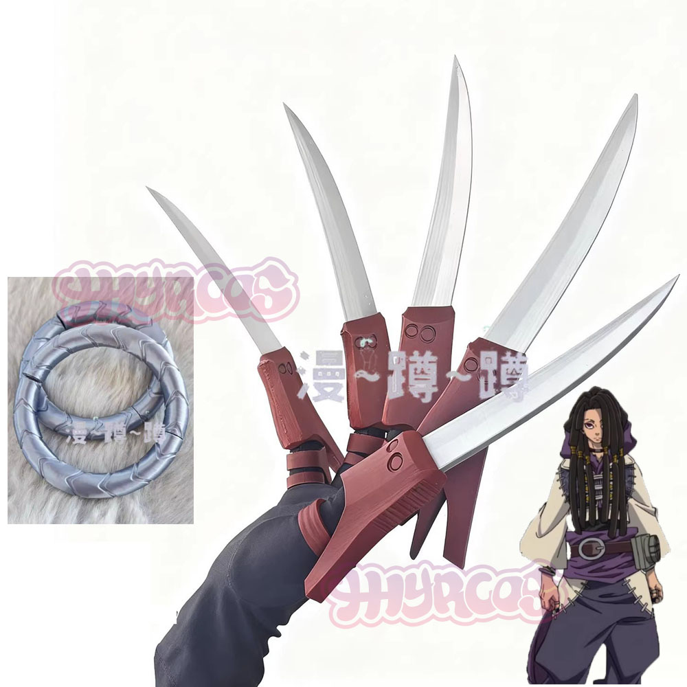 3D Printing Kit - Gachiakuta Jabber Wonger Cosplay Prop 3D