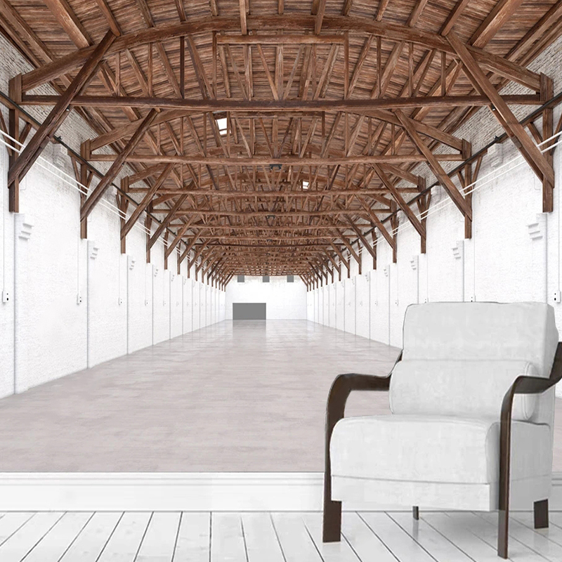 3D Printing Warehouse - Custom Large Mural 3D Stereoscopic Wallpaper