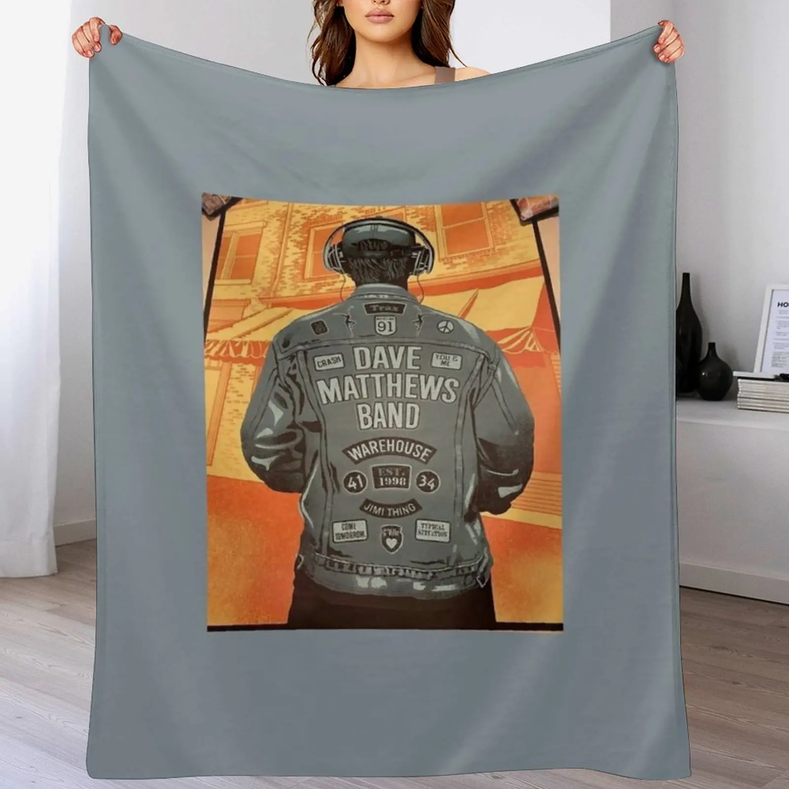 3D Printing Warehouse - WAREHOUSE Throw Blanket Soft Bedroom Blanket