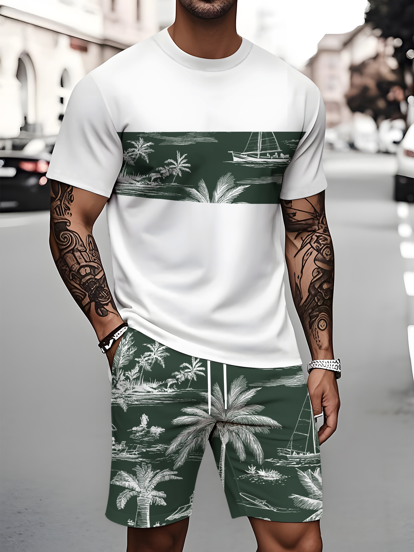 3D Printing Kit - 2026 Summer Fashion T-Shirt and Shorts