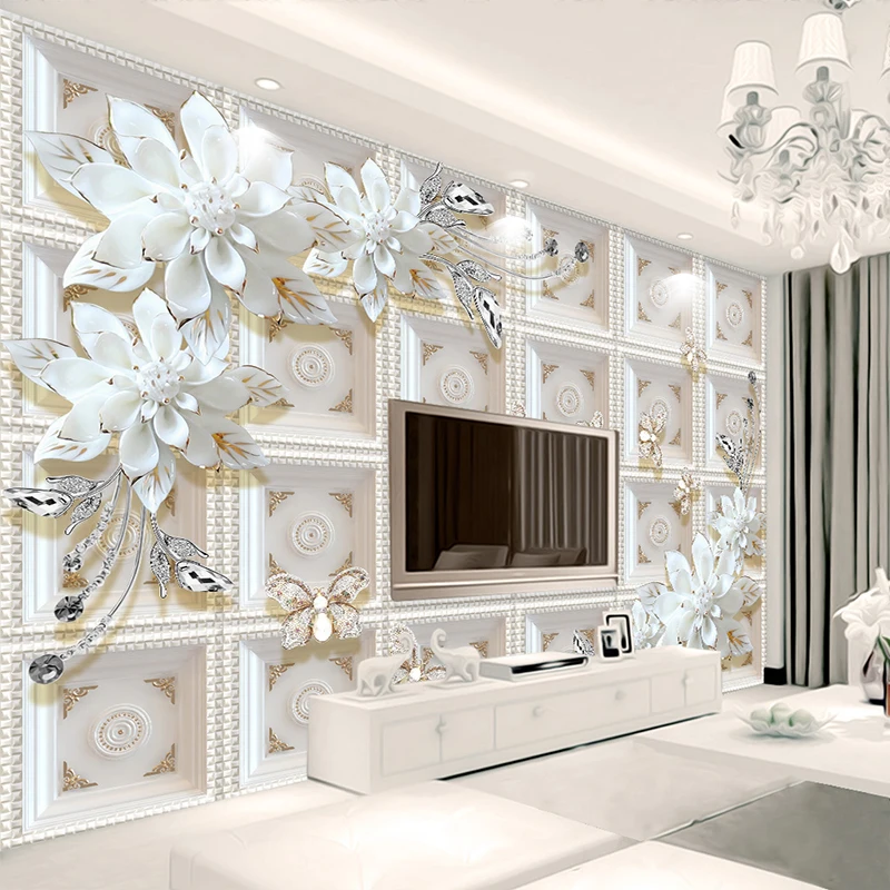3D Printing Foto - Custom Large Mural Wallpaper 3D Jewelry