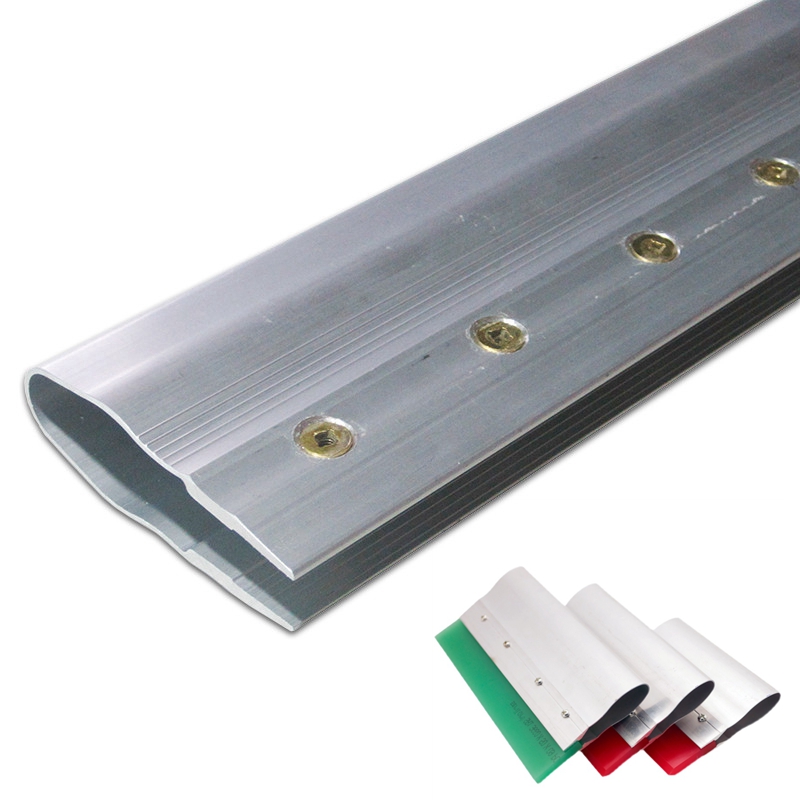 Print Removal Spatula - Aluminum Alloy Screen Printing Squeegee Handle