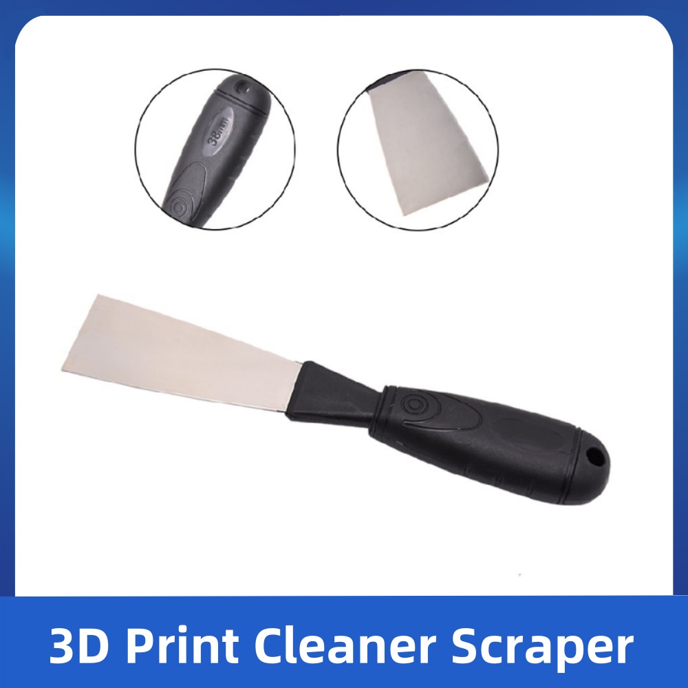 Print Removal Spatula - 3D Printer Hot Bed Removal Tool