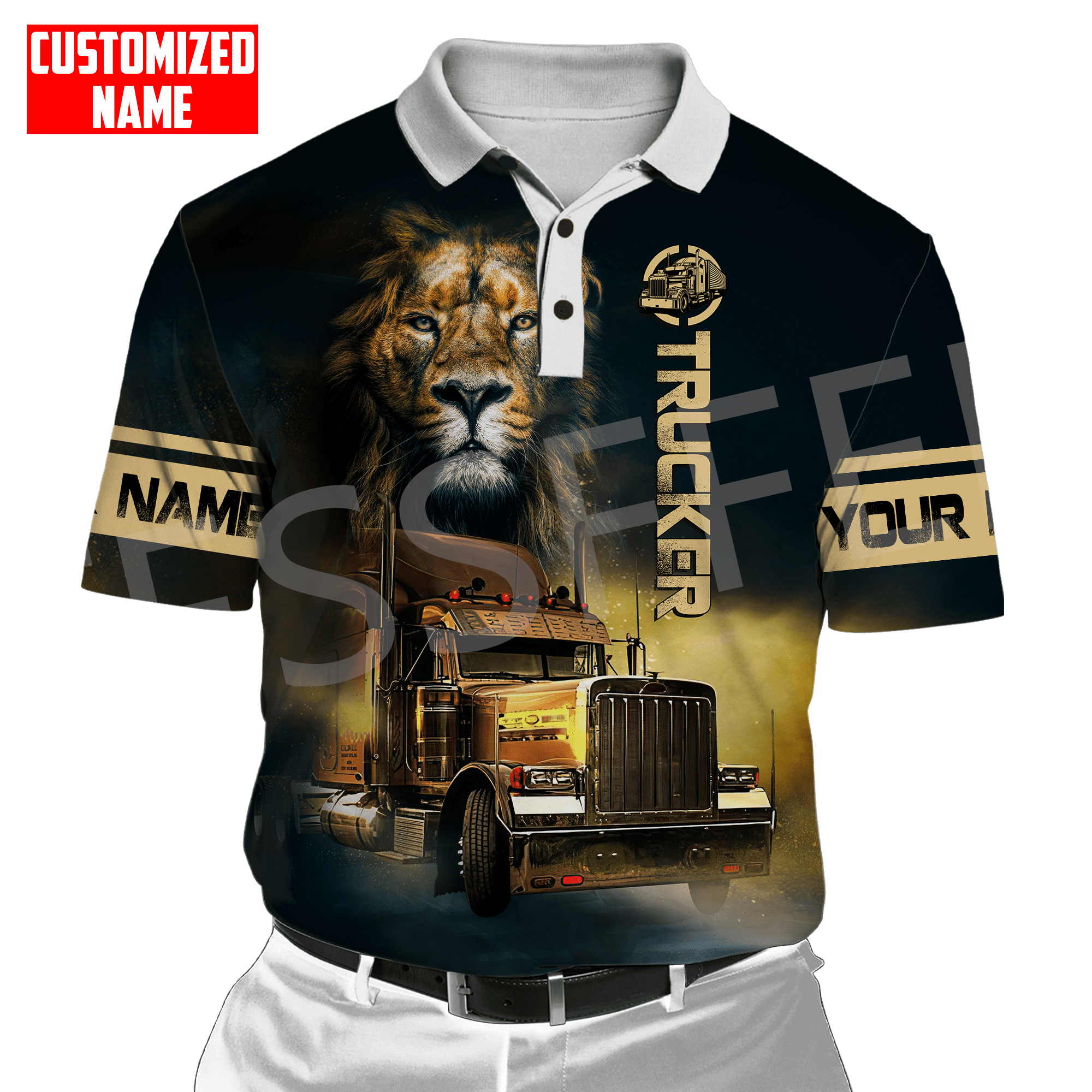 3D Printing Operator - Custom Name Truck Operator Trucker Driver