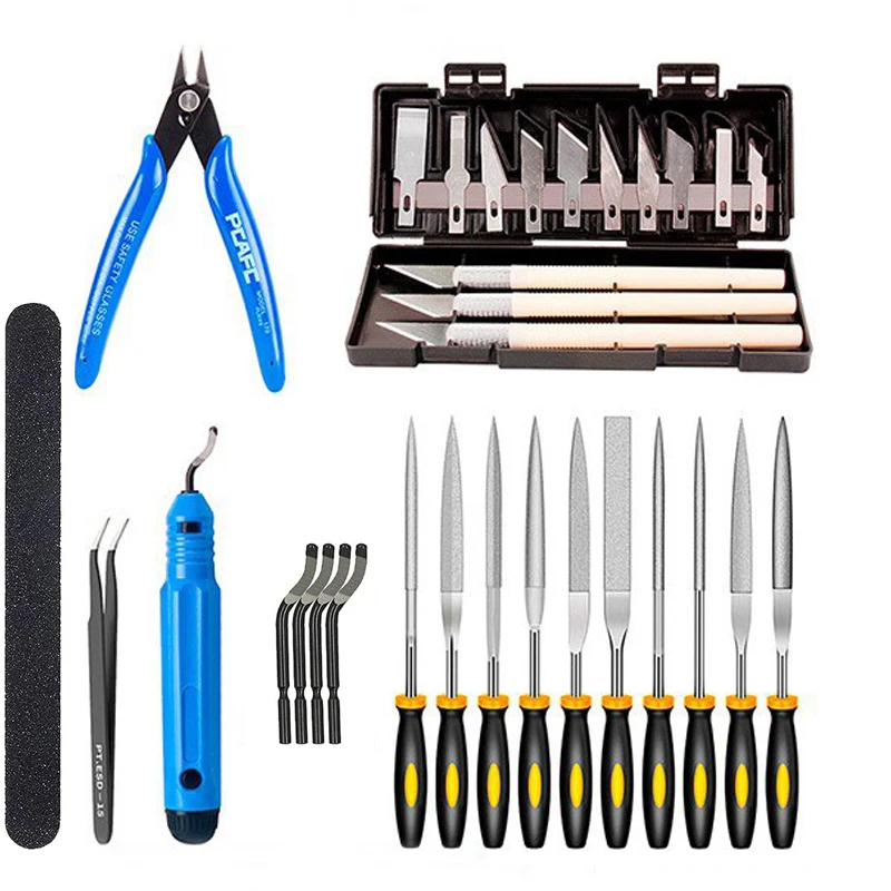Print Removal Spatula - 32PCS 3D Printer Tool Kit Spatula