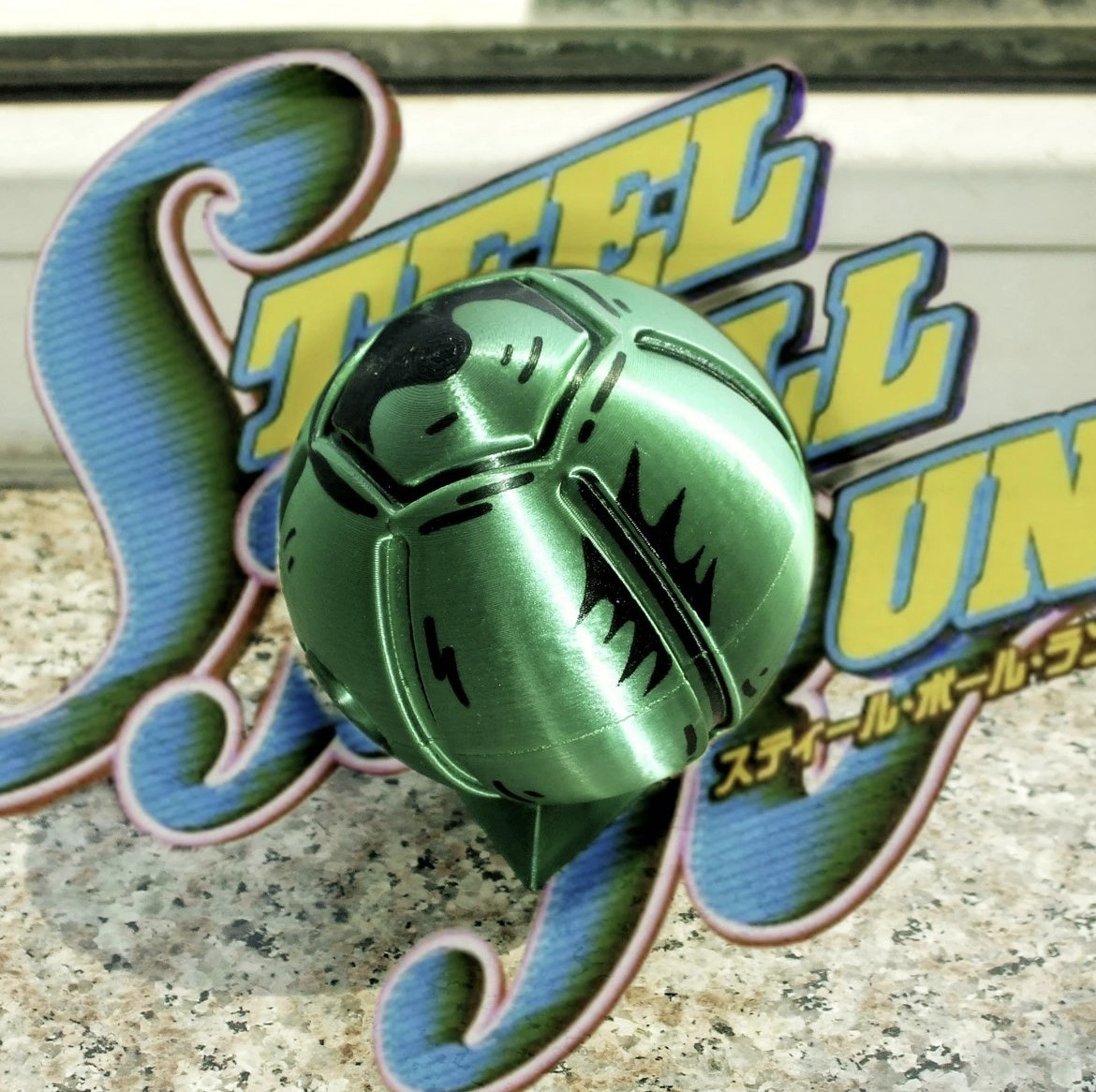 3D Printing Yourself - New Jojo Bizarre Adventure Steel Ball