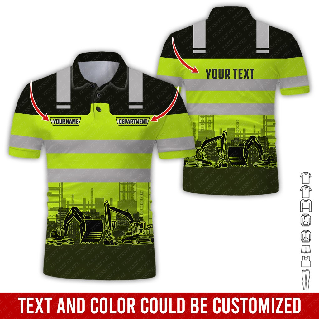 3D Printing Operator - Custom Name Cosplay Worker Excavator Operator