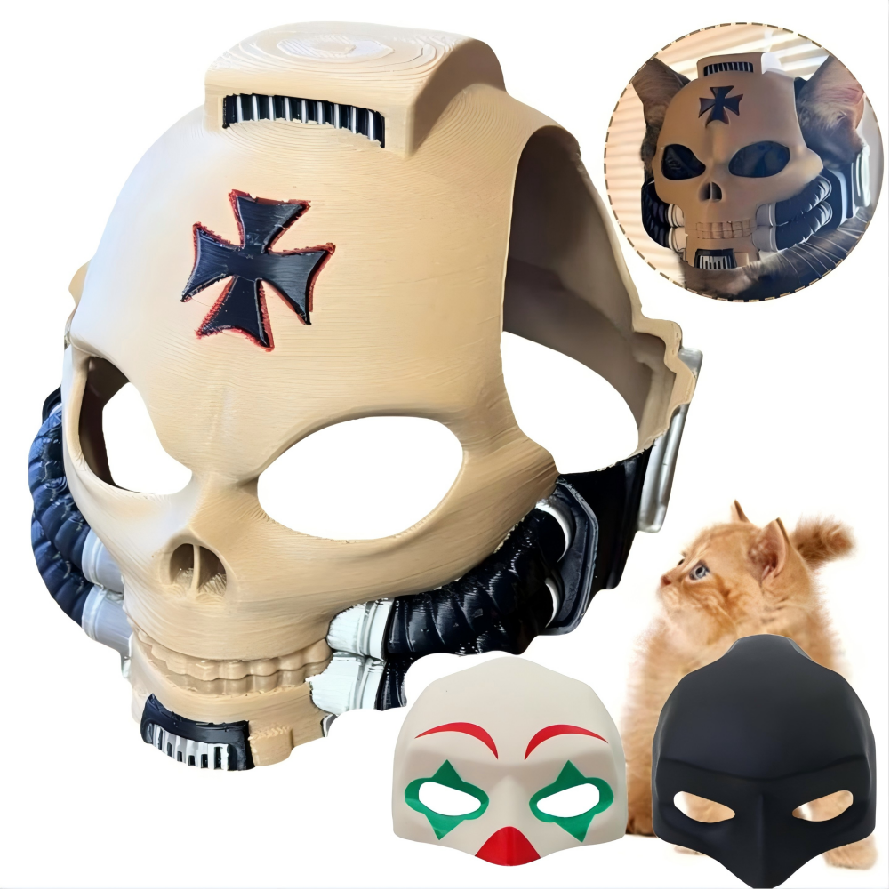3D Printing Foto - 1/2/3PCS Cat Dog Helmet Costume Funny