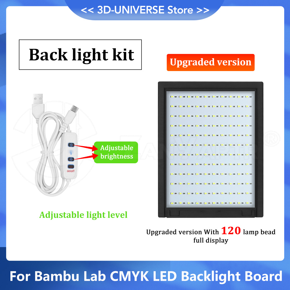 3D Printing Laptop - New Upgraded Led Panel CMYK LED