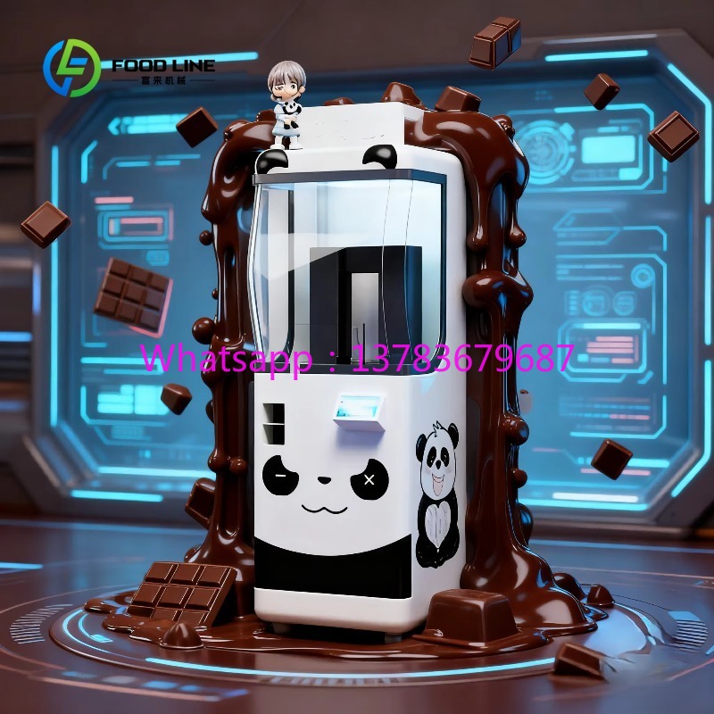 3D Printing Operator - Customized Coin-Operated Commercial 3D Chocolate Printing