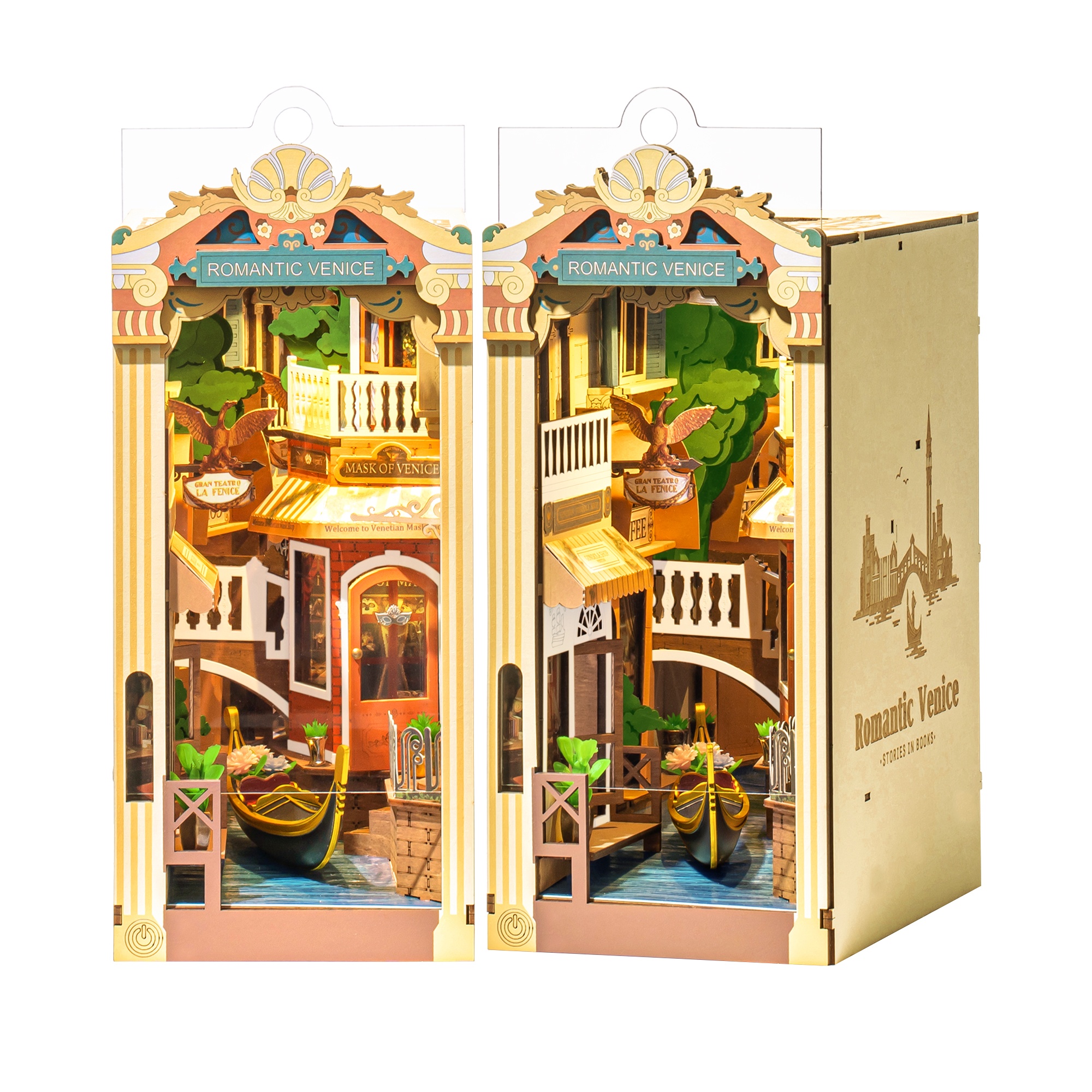 3D Printing Lego - Rolife DIY Book Nook Kit Romantic