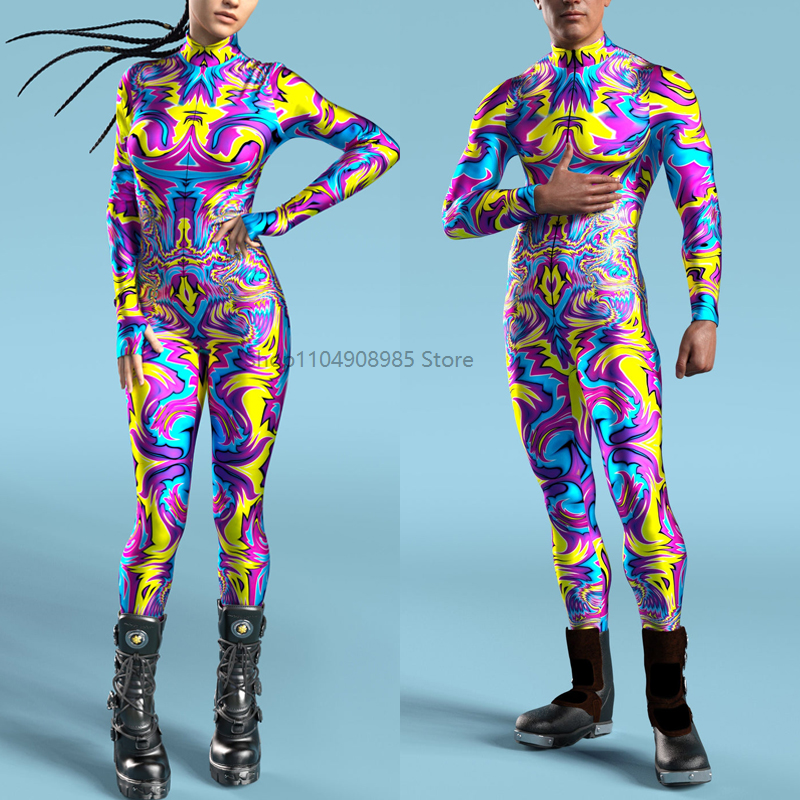 3D Printing Kit - Turbo Shock Liquid Costume Colorful Rainbow