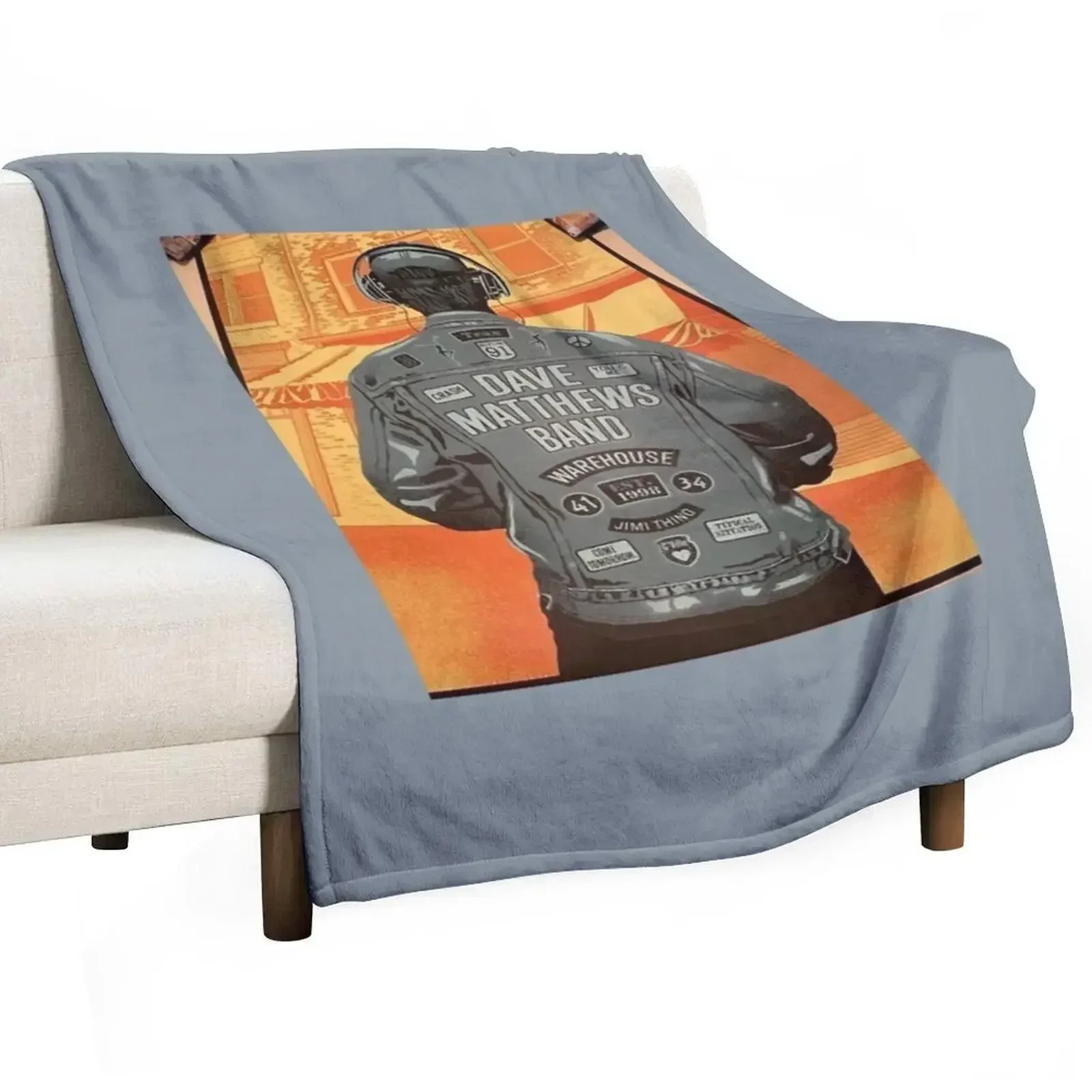 3D Printing Warehouse - WAREHOUSE Throw Blanket Fluffy Cozy Throw