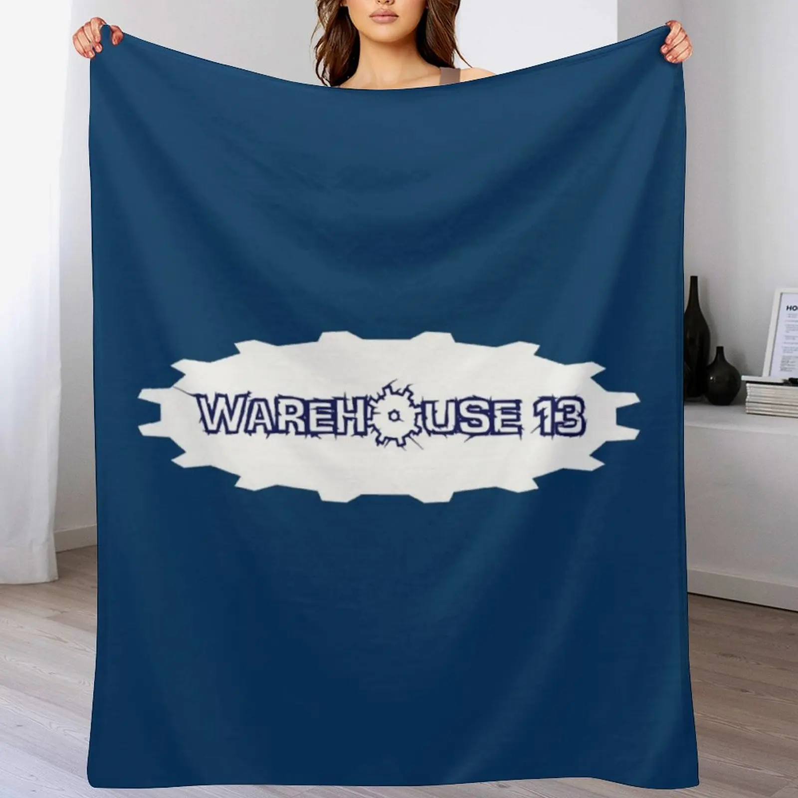 3D Printing Warehouse - Warehouse 13 - Gear Logo Fitted