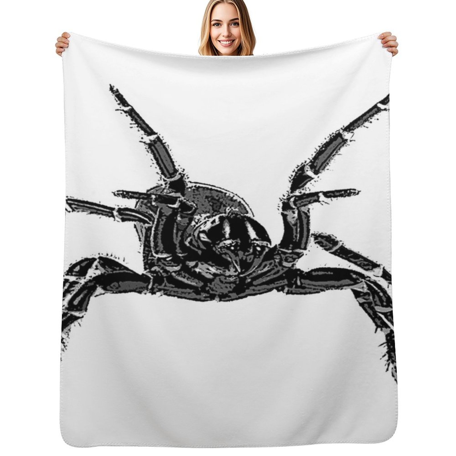 Creepy Funnel-Web Spider Throw - 3D Printing Web avis et prix