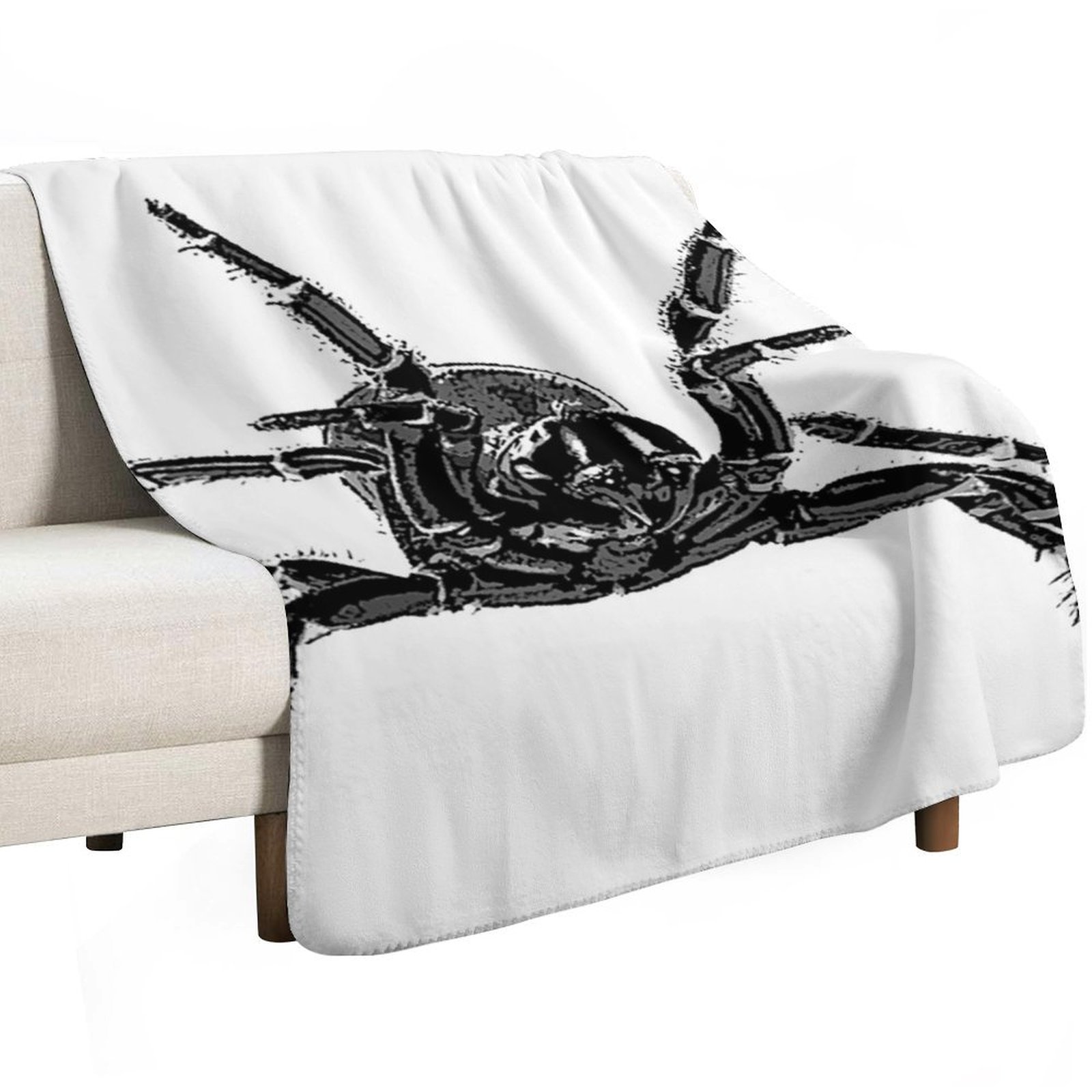 Creepy Funnel-Web Spider Throw - 3D Printing Web avis et prix