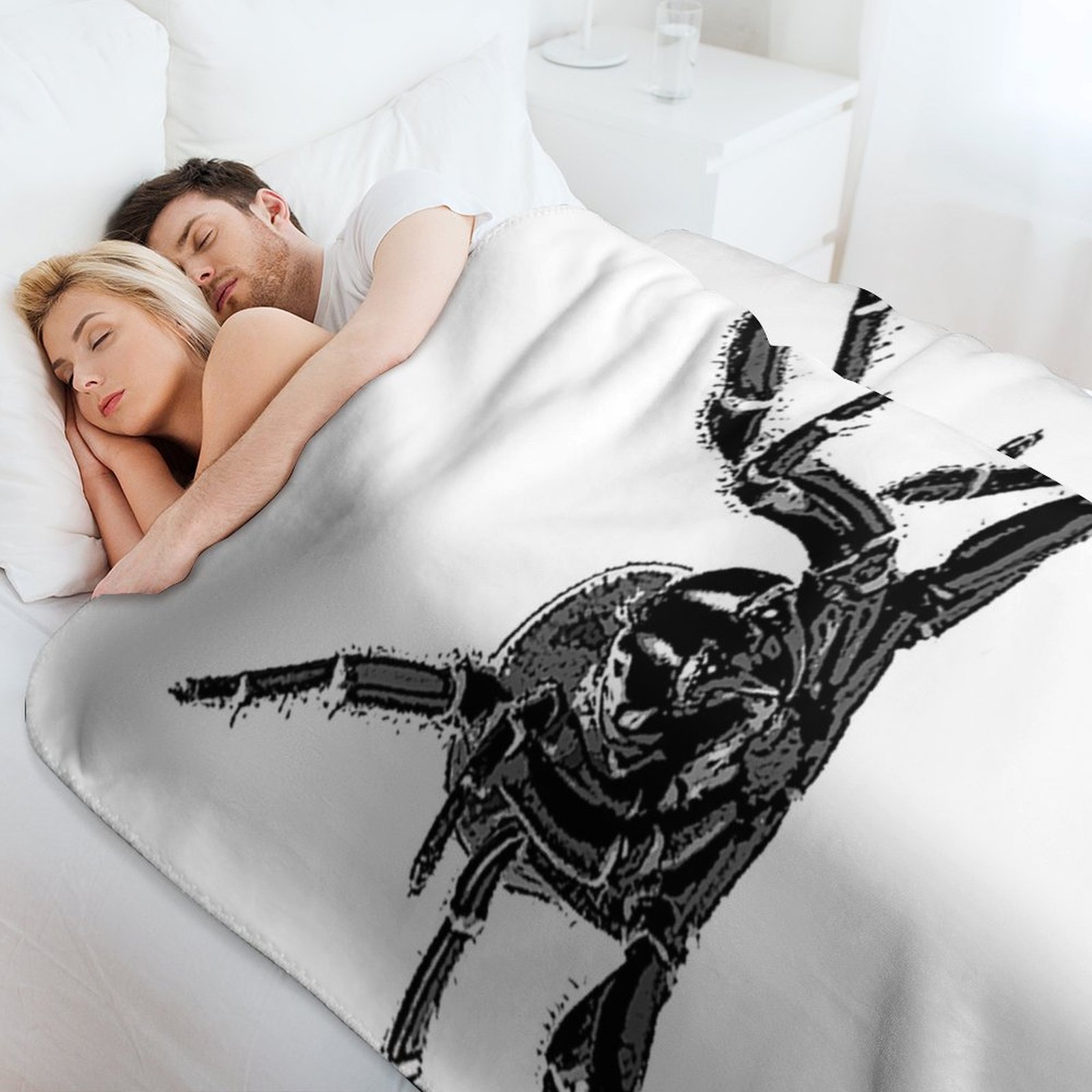 Creepy Funnel-Web Spider Throw - 3D Printing Web avis et prix