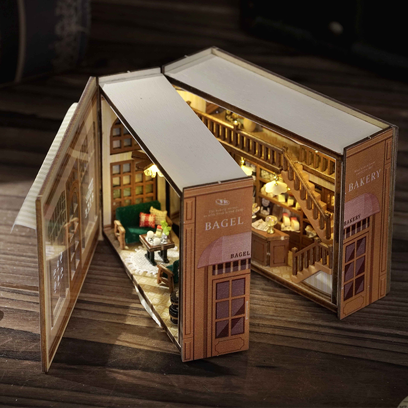 DIY Wooden Miniature Model Kit - 3D Printing Lego avis et prix