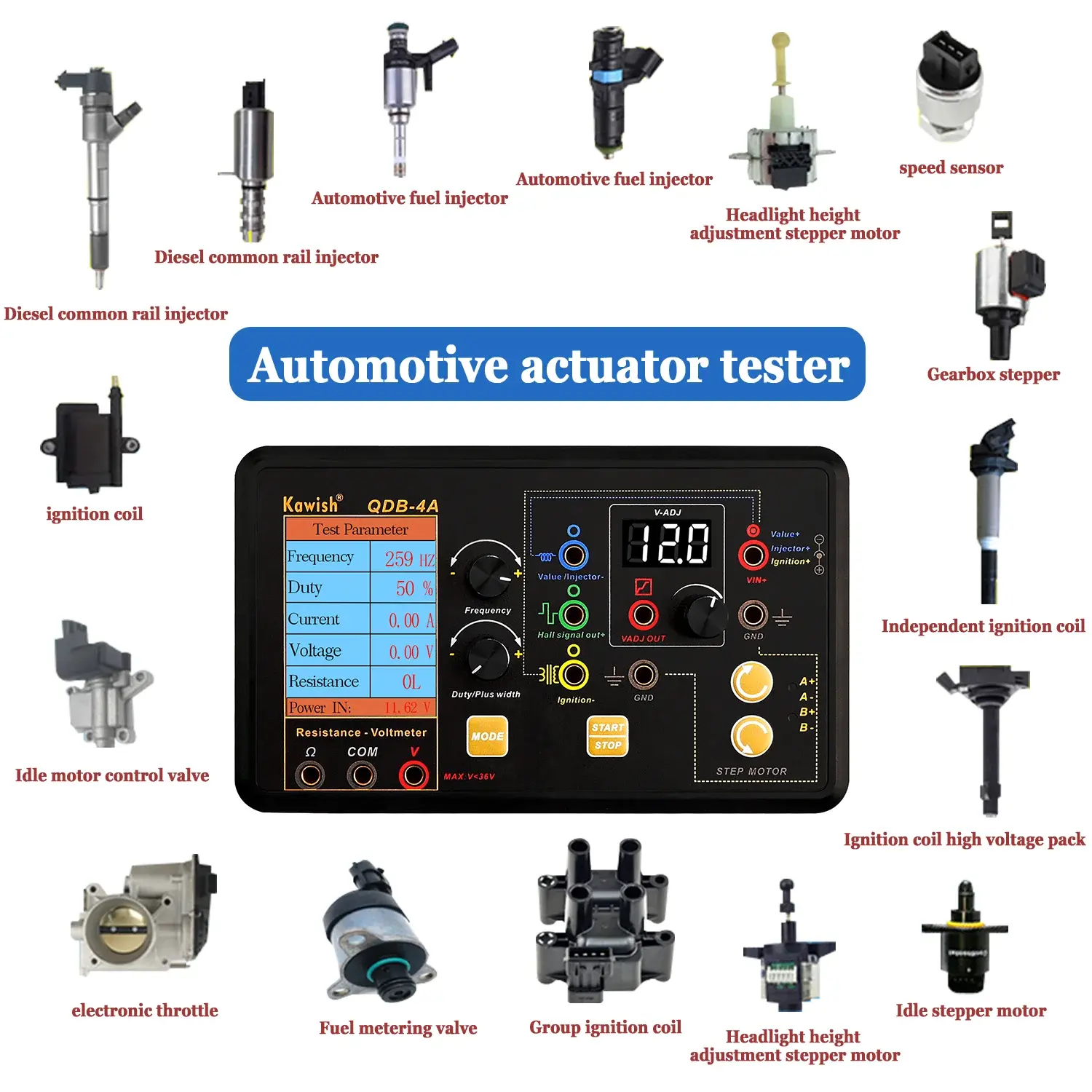2025 Ignition Coil Tester QDB- - Stepper Motor avis et prix