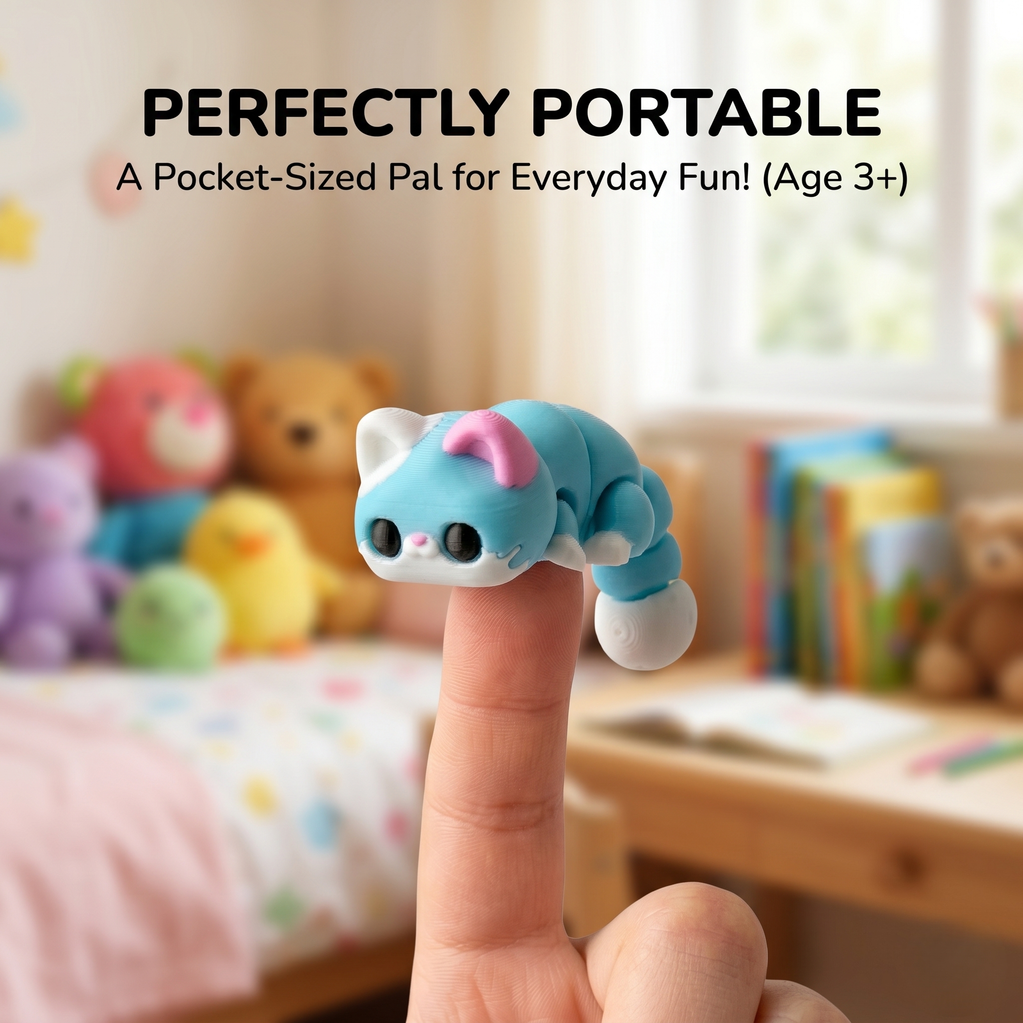 1/3 Piece - 3D Printed Articul - 3D Printing Gif avis et prix