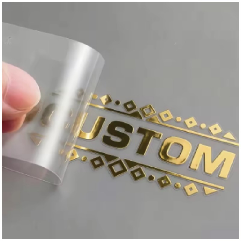 Custom 3D Gold Transfer Sticke - 3D Printing Yourself avis et prix