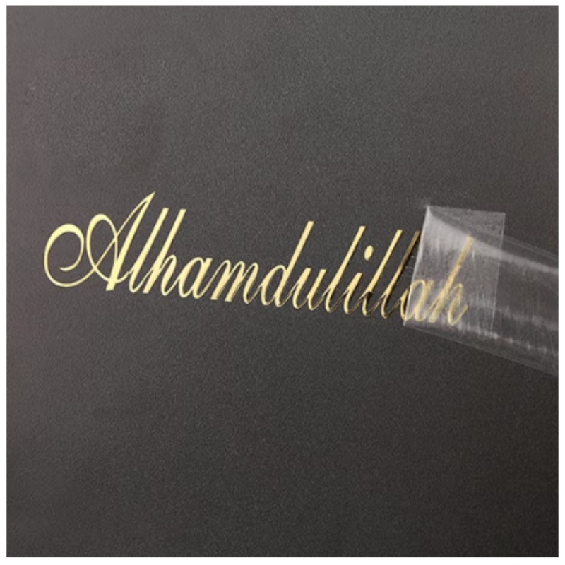 Custom 3D Gold Transfer Sticke - 3D Printing Yourself avis et prix