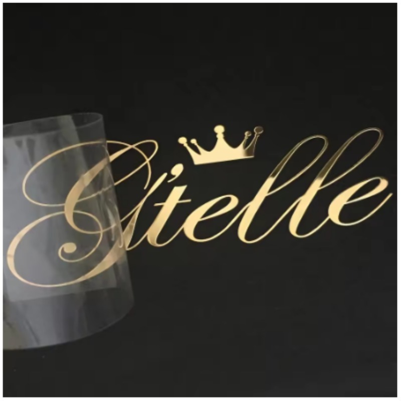 Custom 3D Gold Transfer Sticke - 3D Printing Yourself avis et prix