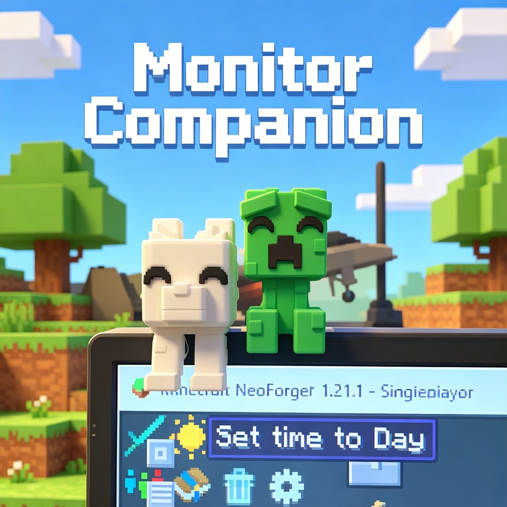 Cute Creeper Dog Computer Moni - 3D Printing Laptop avis et prix