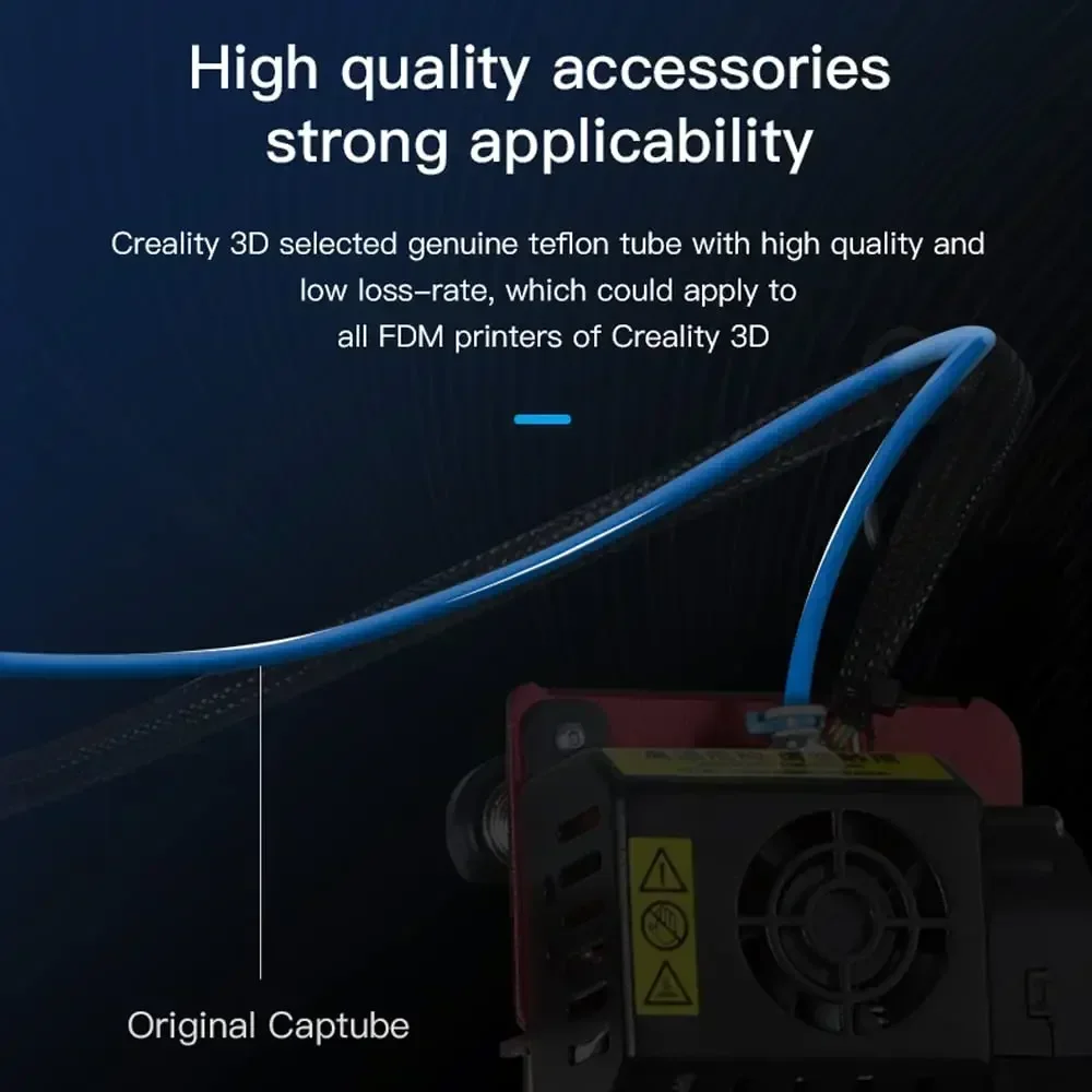 CREALITY for Capricorn Bowden  - 3D Printing Pdf avis et prix
