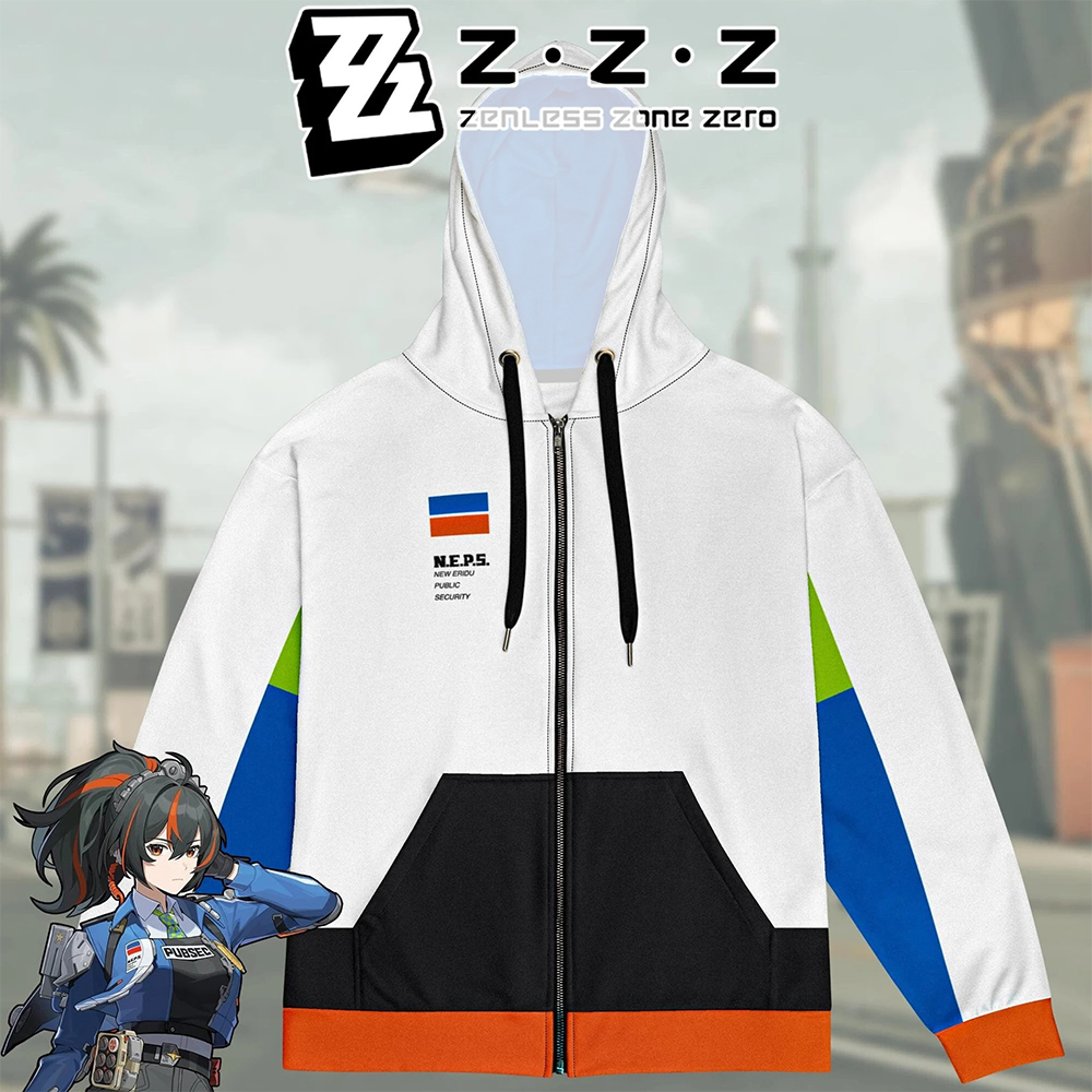 ZhuYuan Cosplay Zipper Hoodies - 3D Printing Zone avis et prix