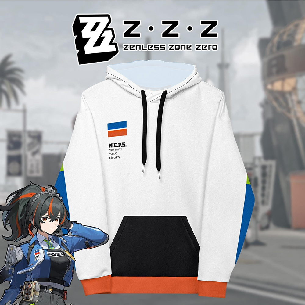 ZhuYuan Cosplay Zipper Hoodies - 3D Printing Zone avis et prix