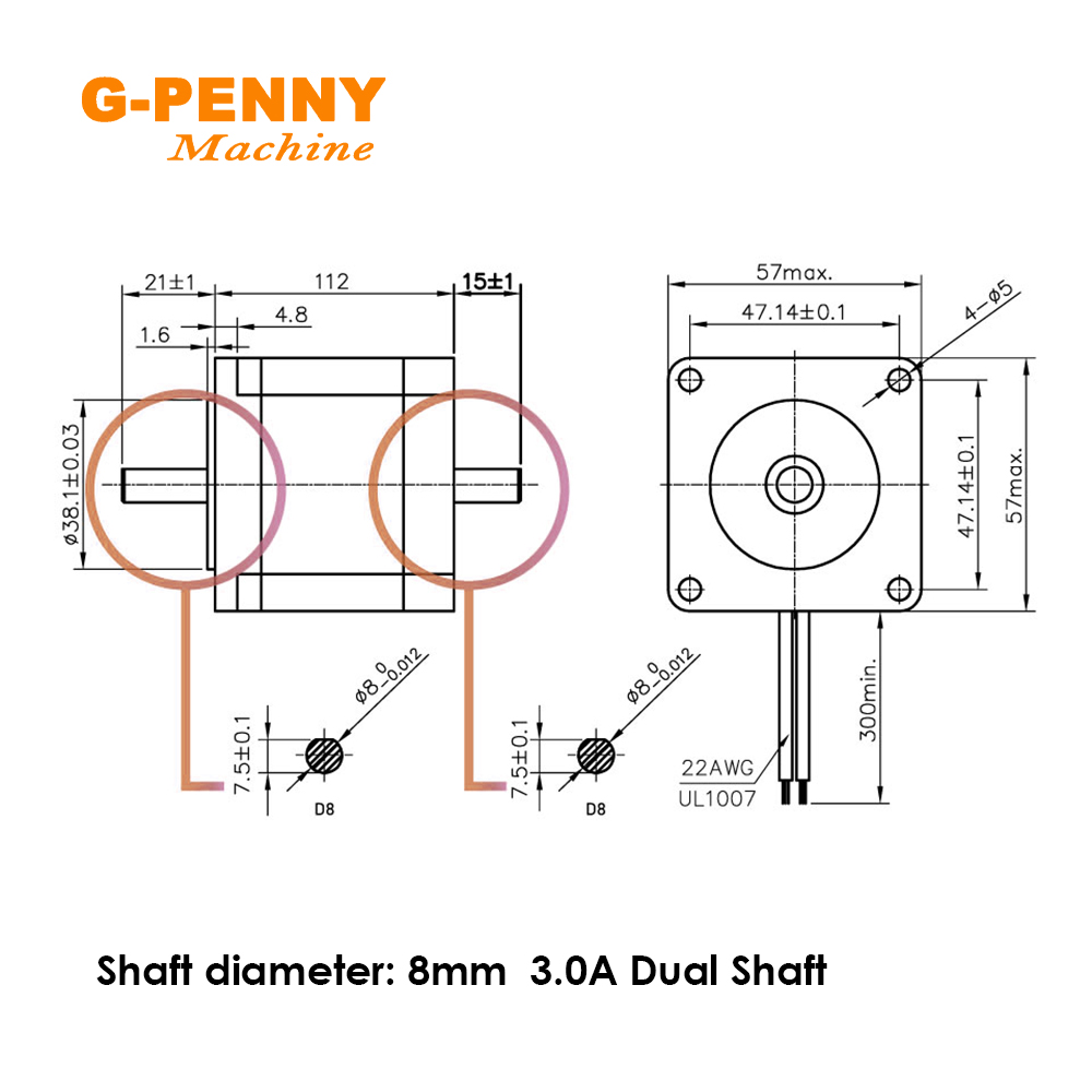 NEMA23 57x112mm 3Nm Stepper Mo - 3D Printing Laptop avis et prix