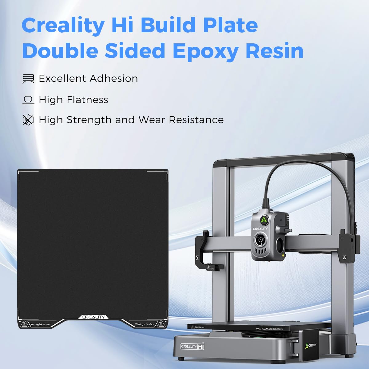 Creality Hi Epoxy Resin Build  - 3D Printing Pdf avis et prix