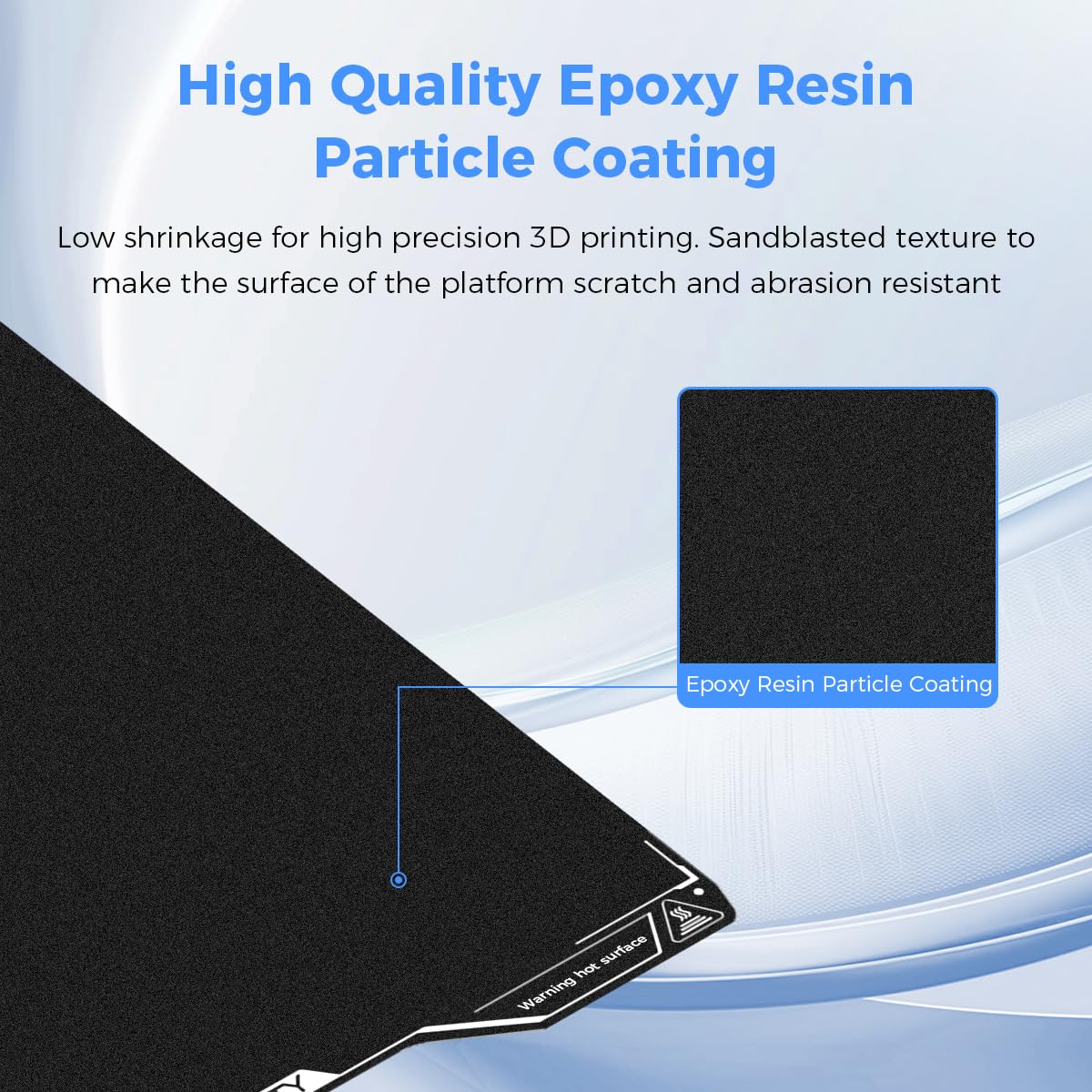 Creality Hi Epoxy Resin Build  - 3D Printing Pdf avis et prix