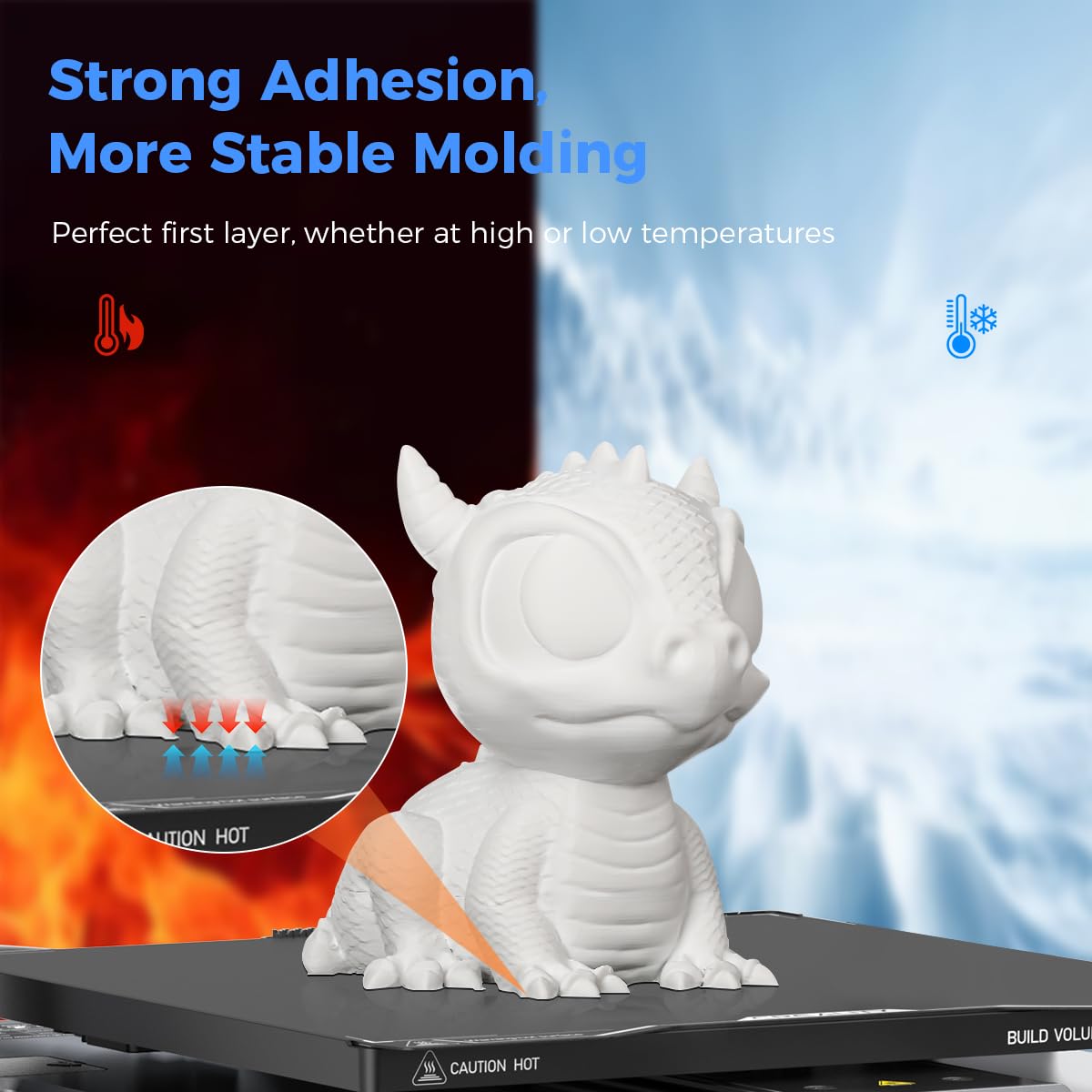 Creality Hi Epoxy Resin Build  - 3D Printing Pdf avis et prix